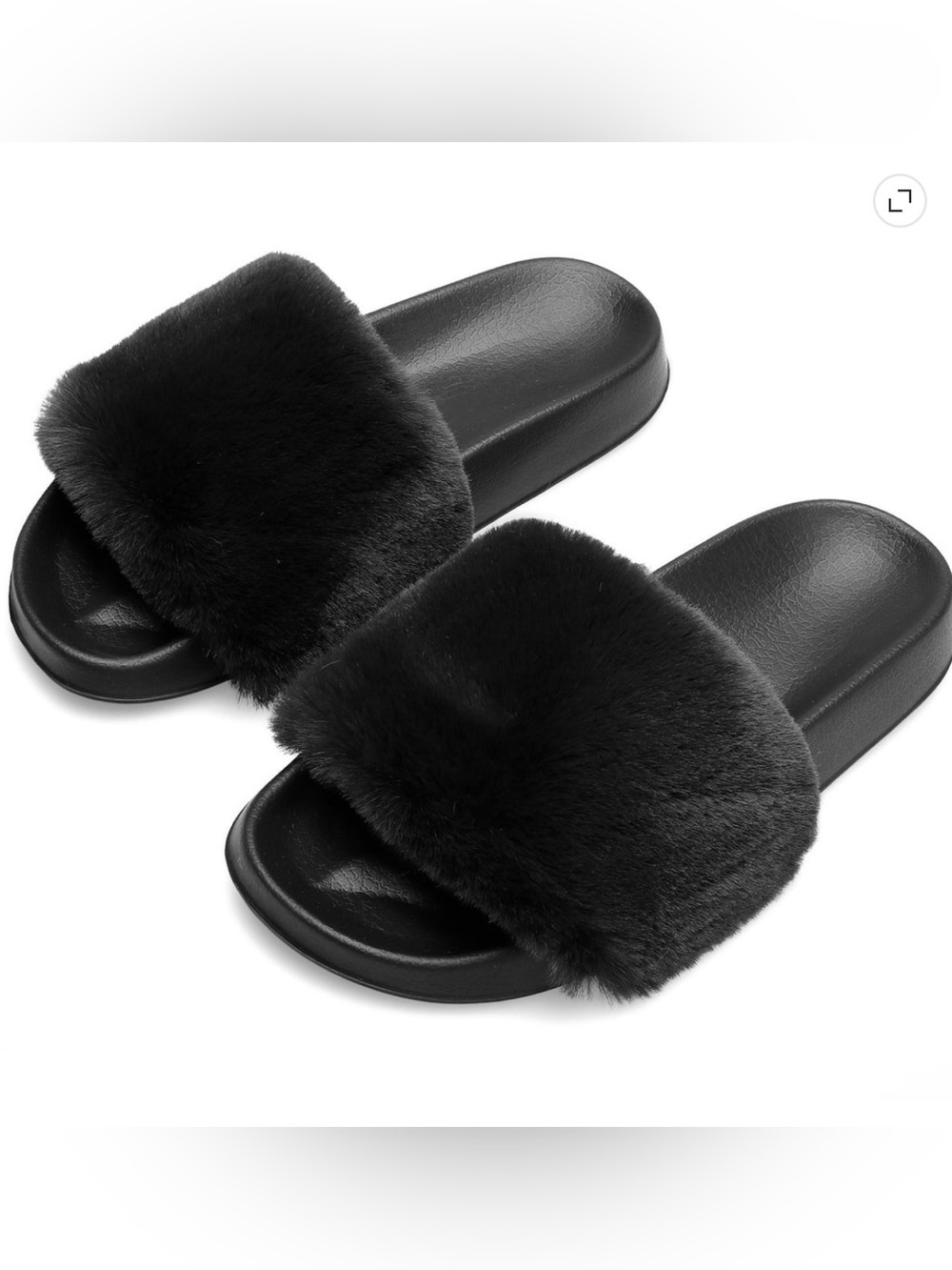 Sketchers HYPER BURST® cushion Slides Size 8